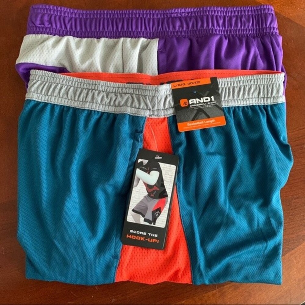 And1 and Athletic works brand shirts/Large boys